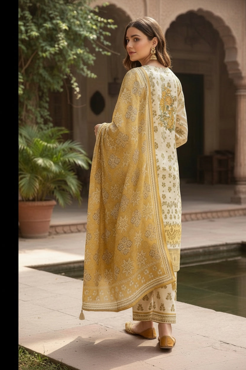 Novara 3pc Summer Collection – Design No. 51311
