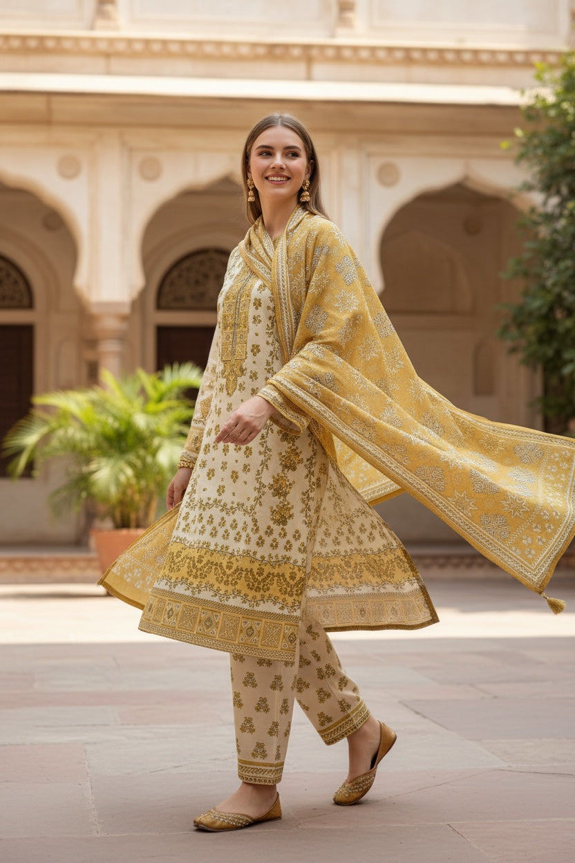 Novara 3pc Summer Collection – Design No. 51311