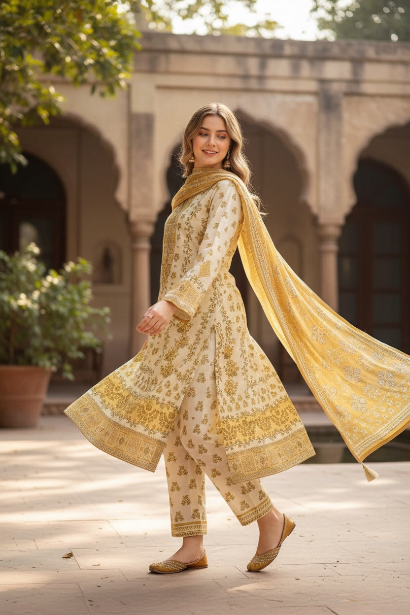Novara 3pc Summer Collection – Design No. 51311