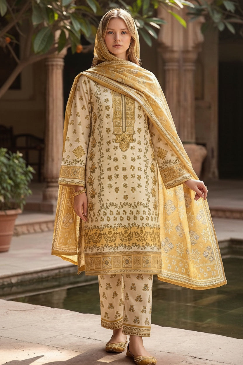 Novara 3pc Summer Collection – Design No. 51311