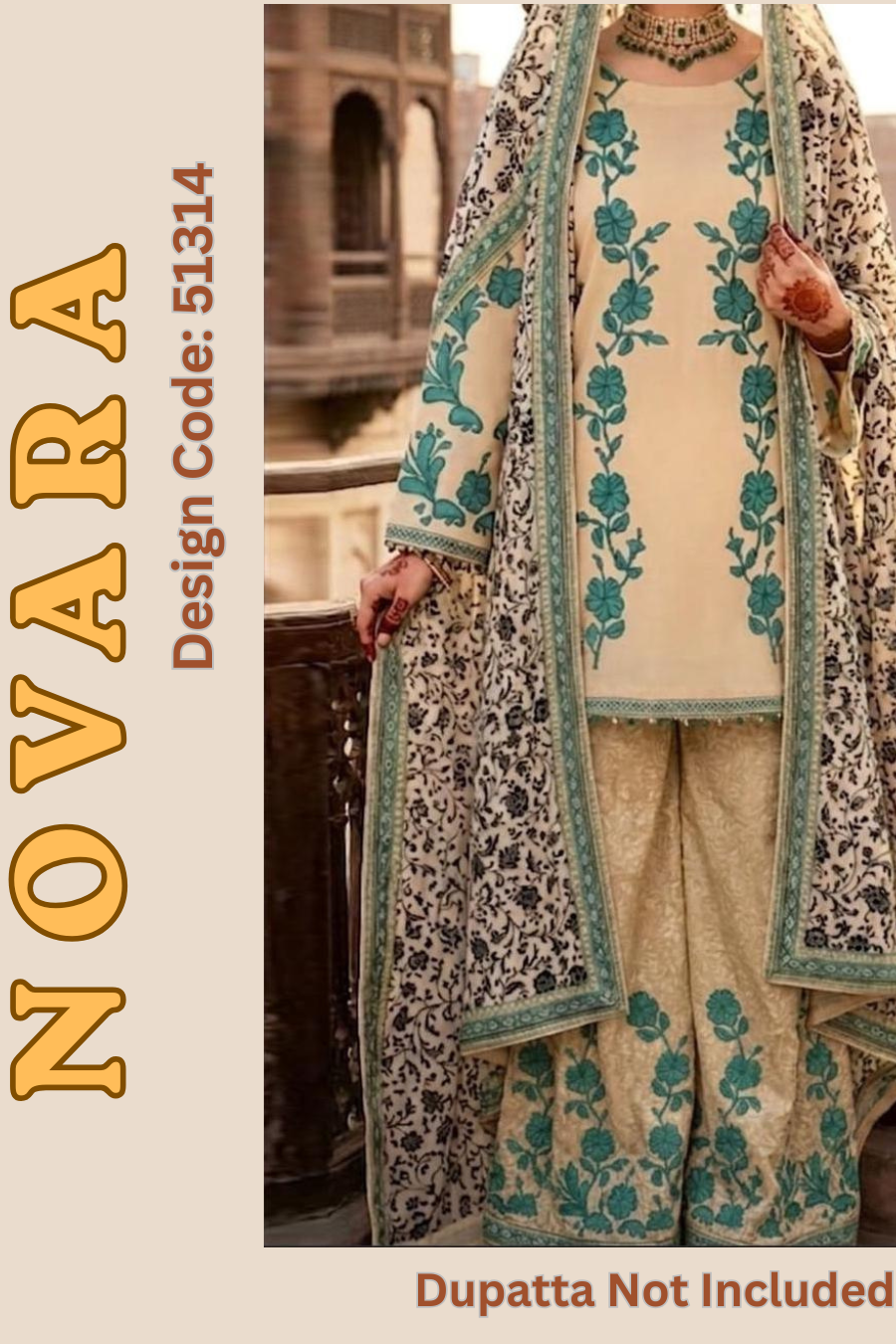 Novara 2pc Summer Collection – Design No. 51314