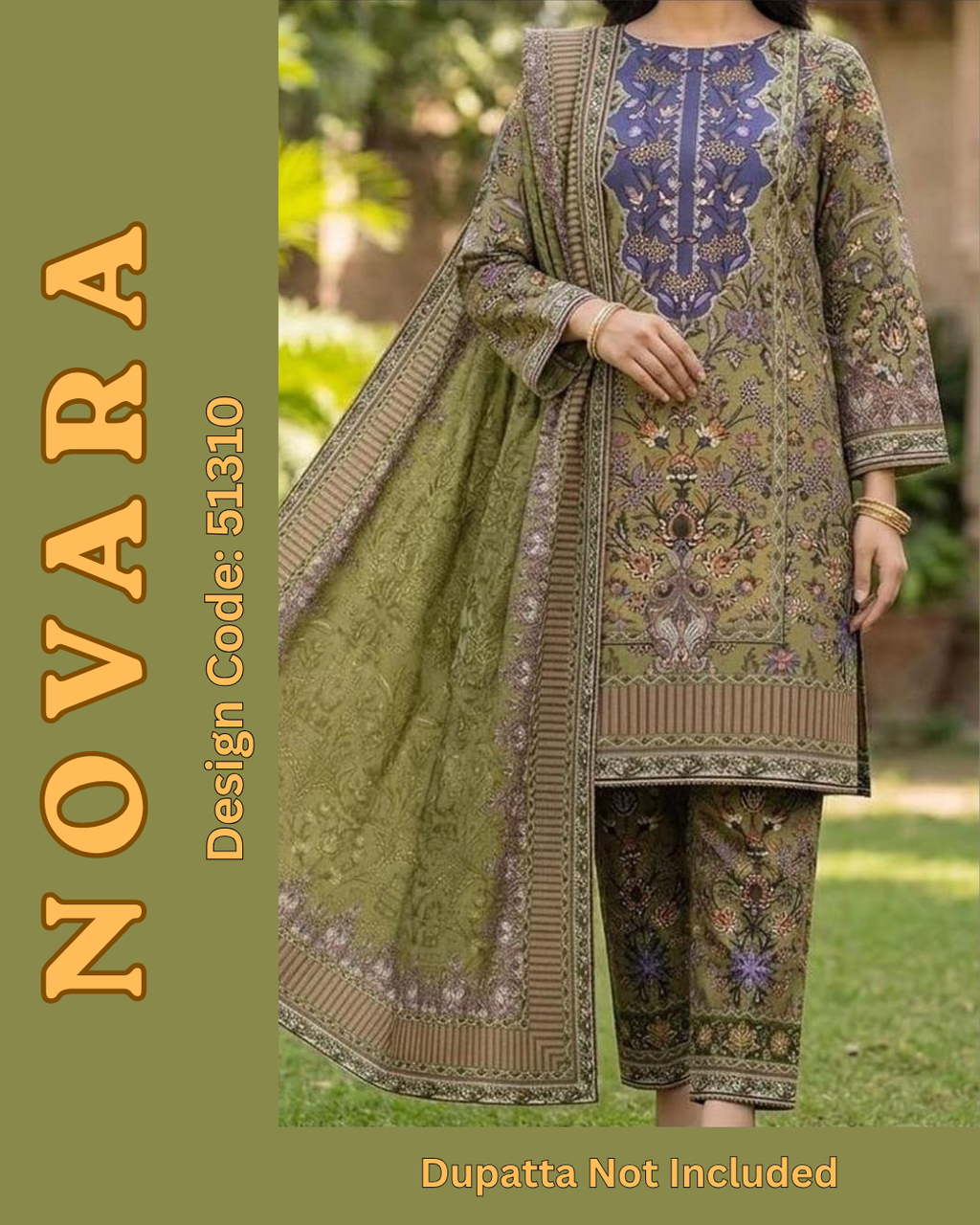 Novara 2pc Summer Collection – Design No. 51310