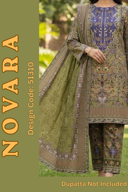Novara 2pc Summer Collection – Design No. 51310