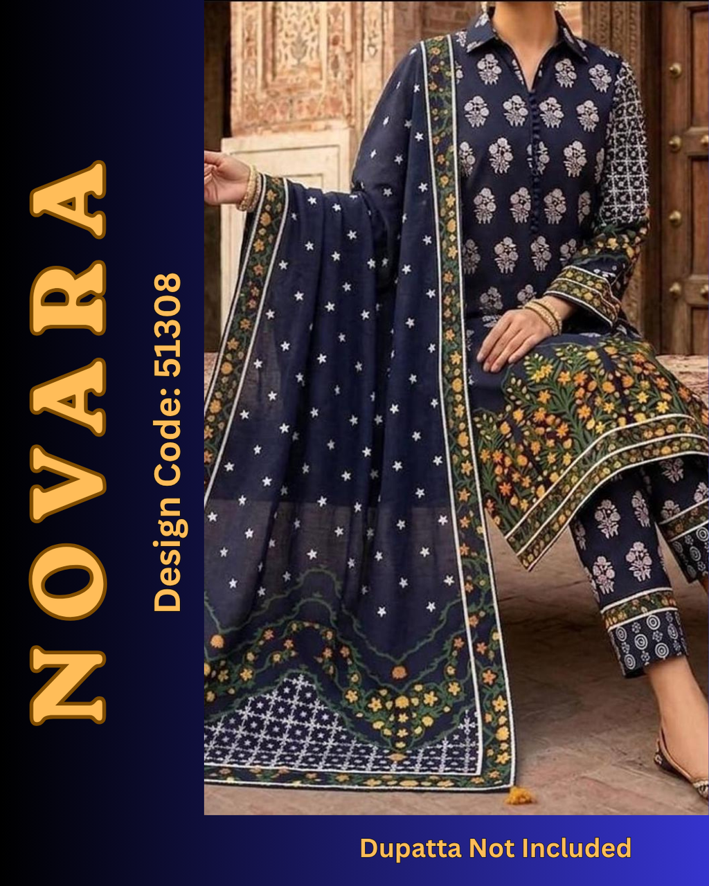 Novara 2pc Summer Collection – Design No. 51308