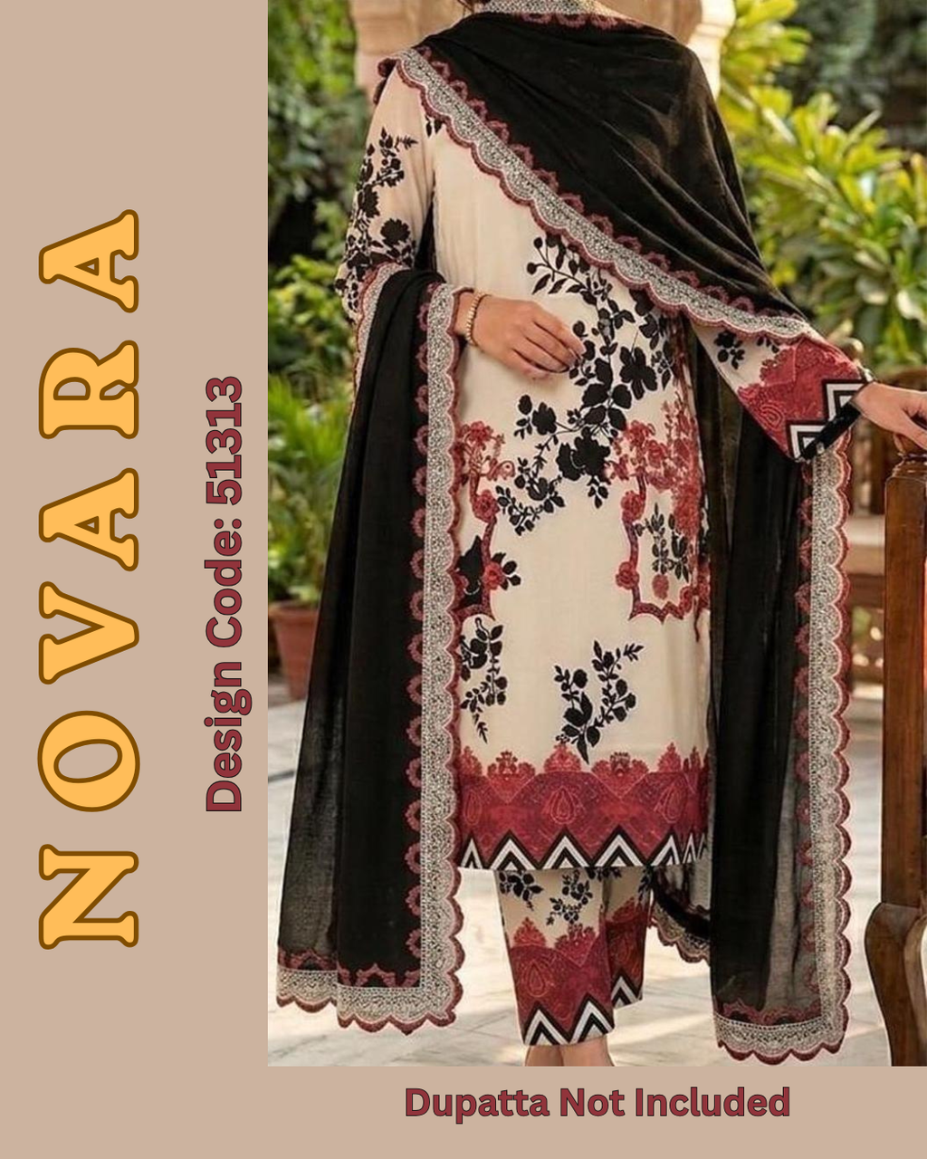 Novara 2pc Summer Collection – Design No. 51313