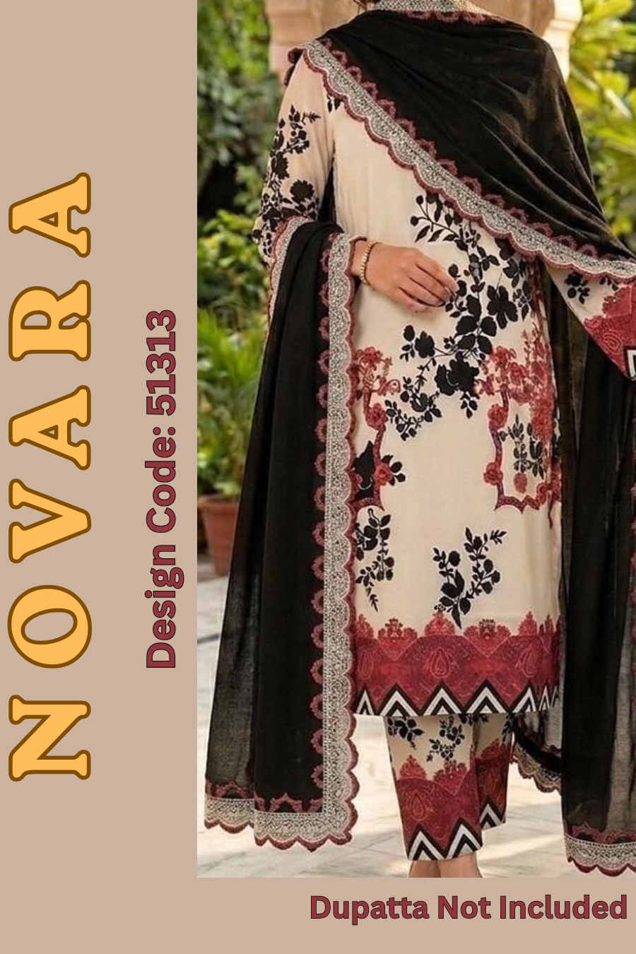 Novara 2pc Summer Collection – Design No. 51313