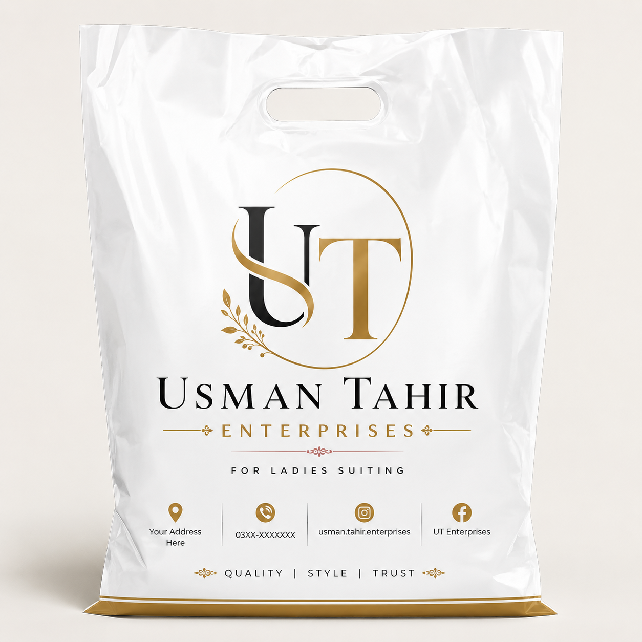 UT Enterprises Shopper Bag