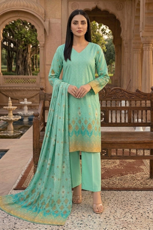 3 Piece Lawn - Lyallpur