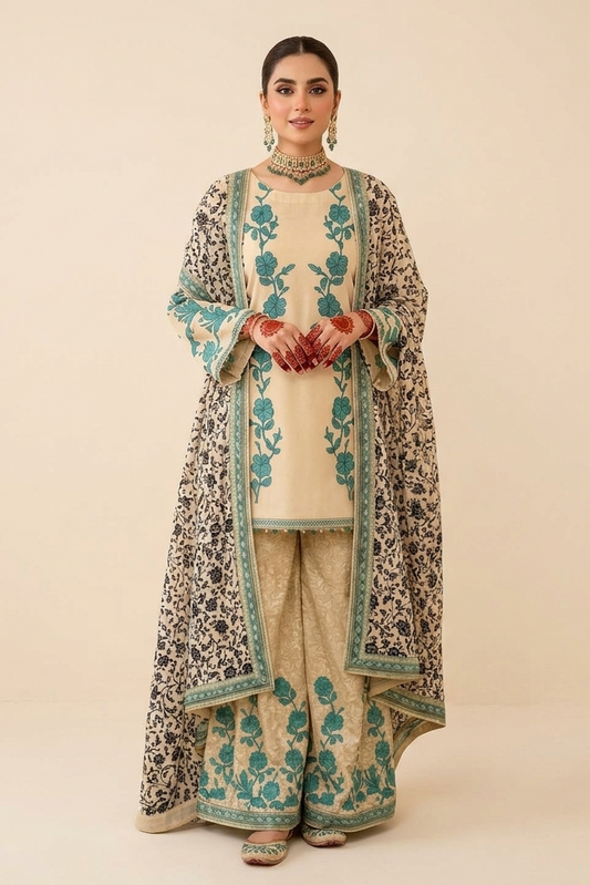 Novara 3pc Summer Collection – Design No. 51314