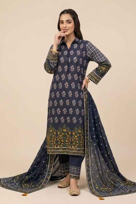 Novara 3pc Summer Collection – Design No. 51308