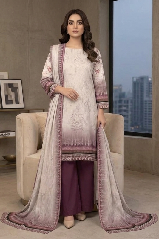 3 Piece Lawn - Lyallpur