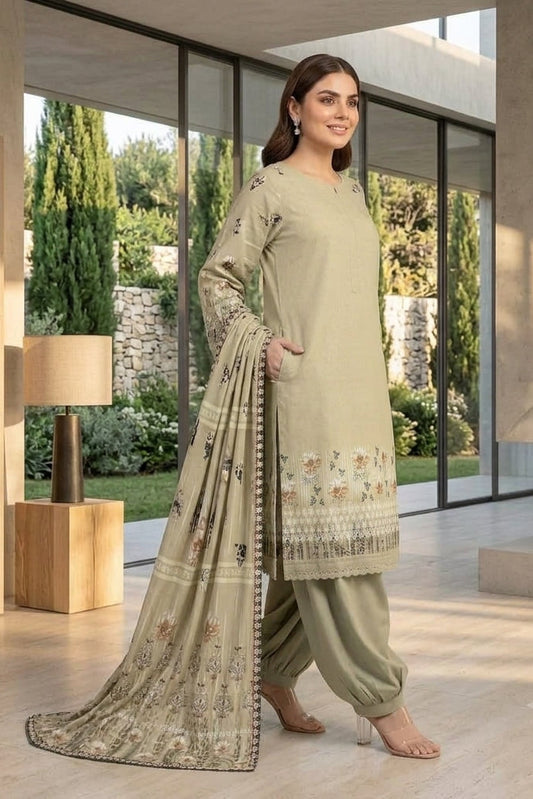 3 Piece Lawn - Lyallpur