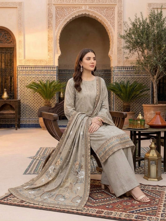 3 Piece Lawn - Lyallpur