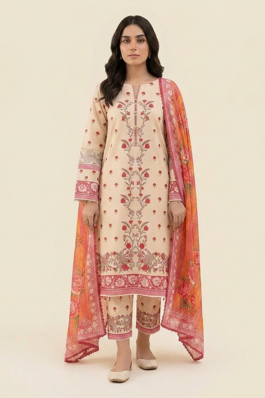 Novara 3pc Summer Collection – Design No. 51306