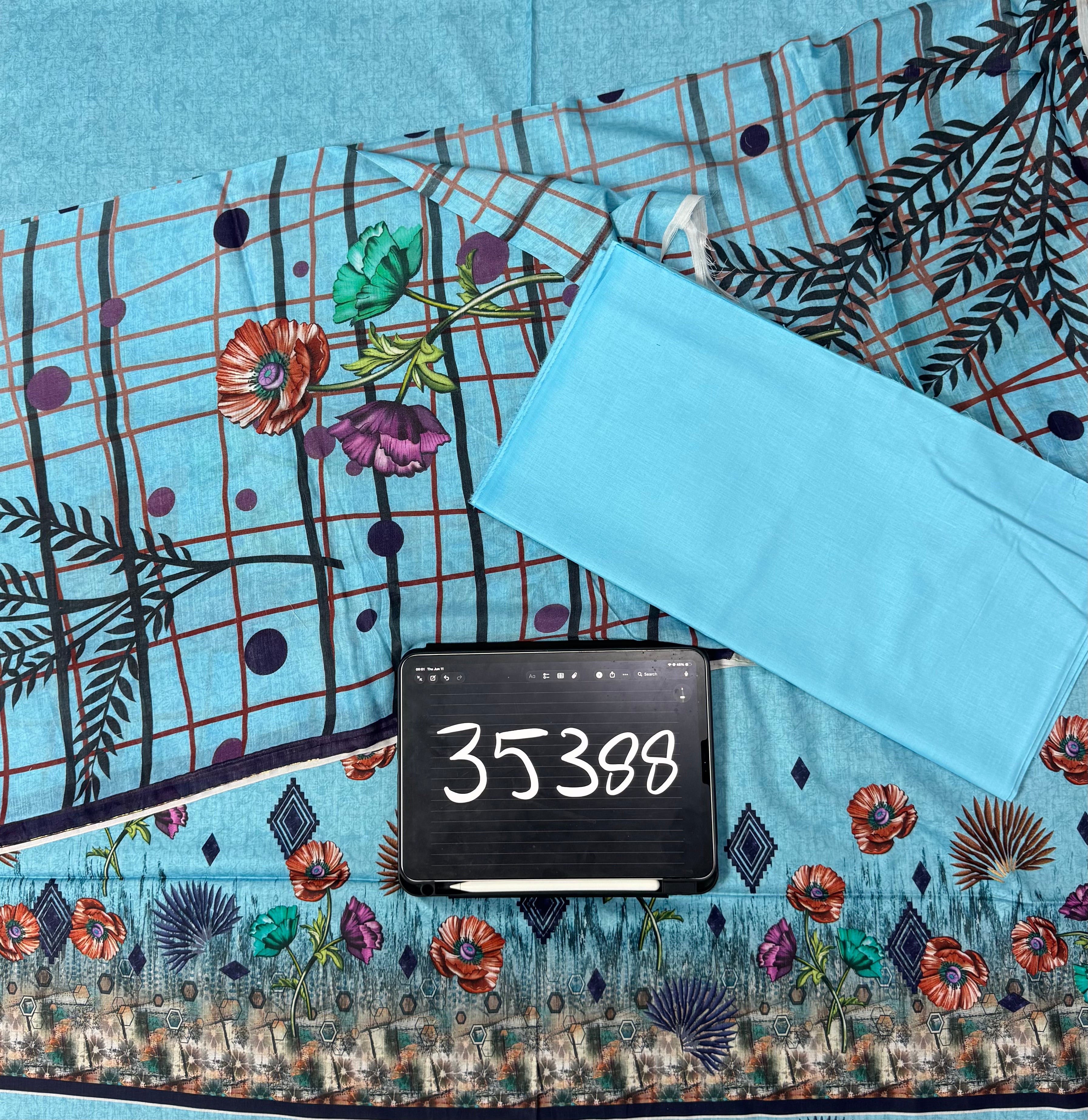 Novara 3Pc Summer collection D-25388
