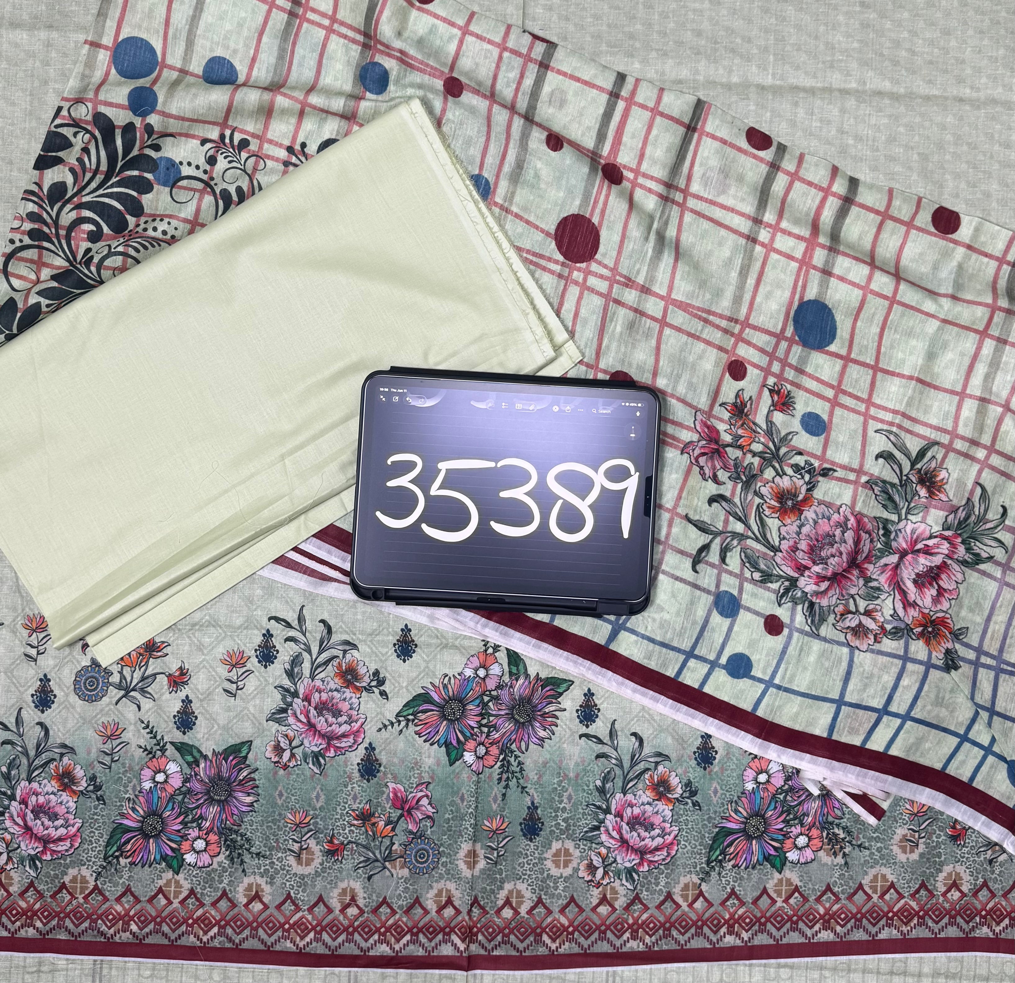 Novara 3Pc Summer collection D-25389