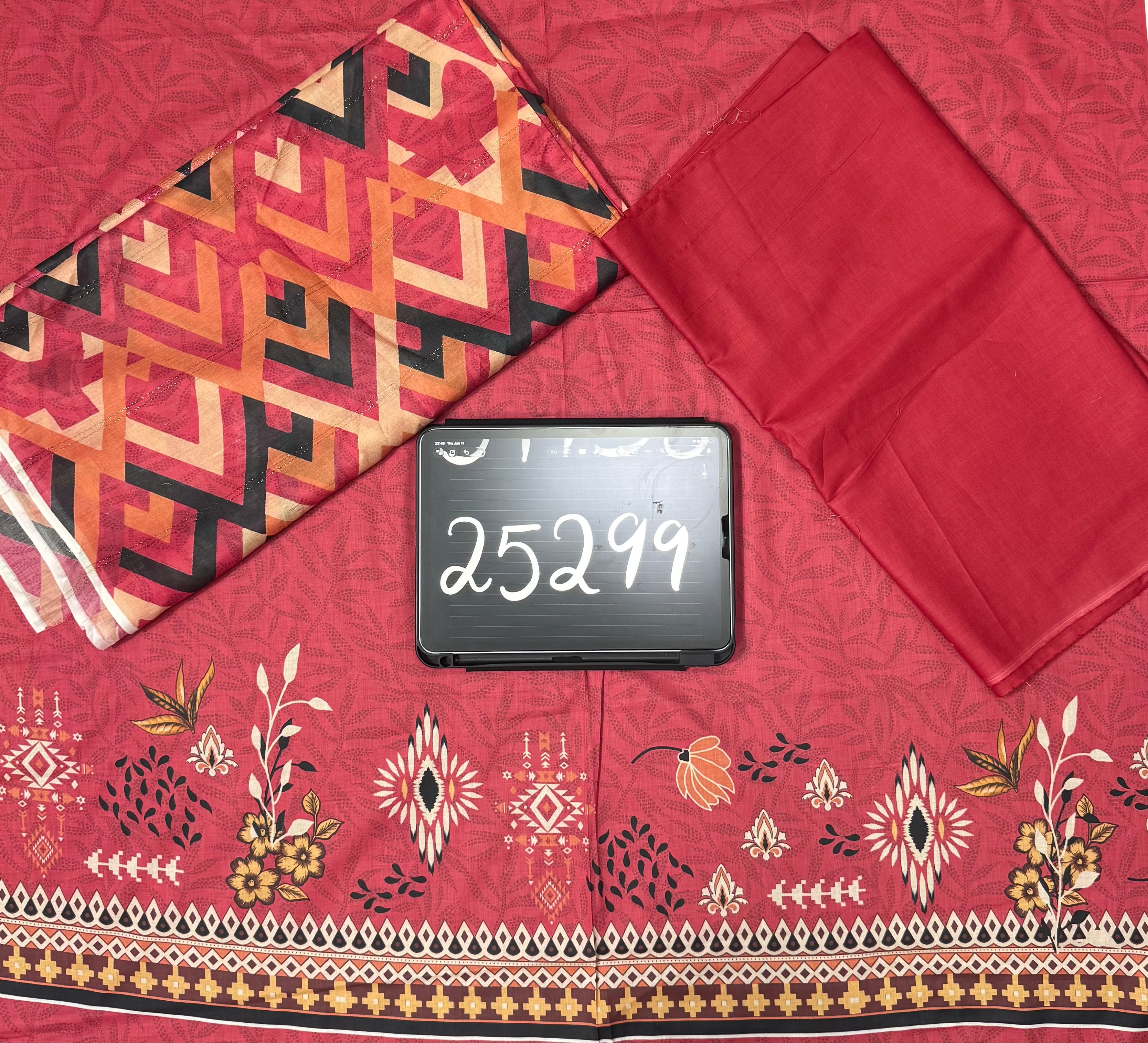 Lyallpur 3Pc Summer collection D-25299