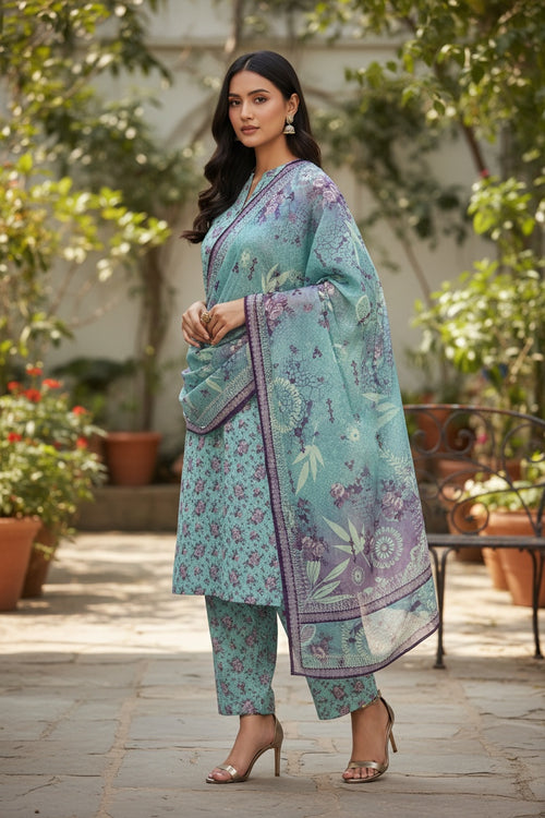 Novara (All Over) 3Pc  Design Code: 43642
