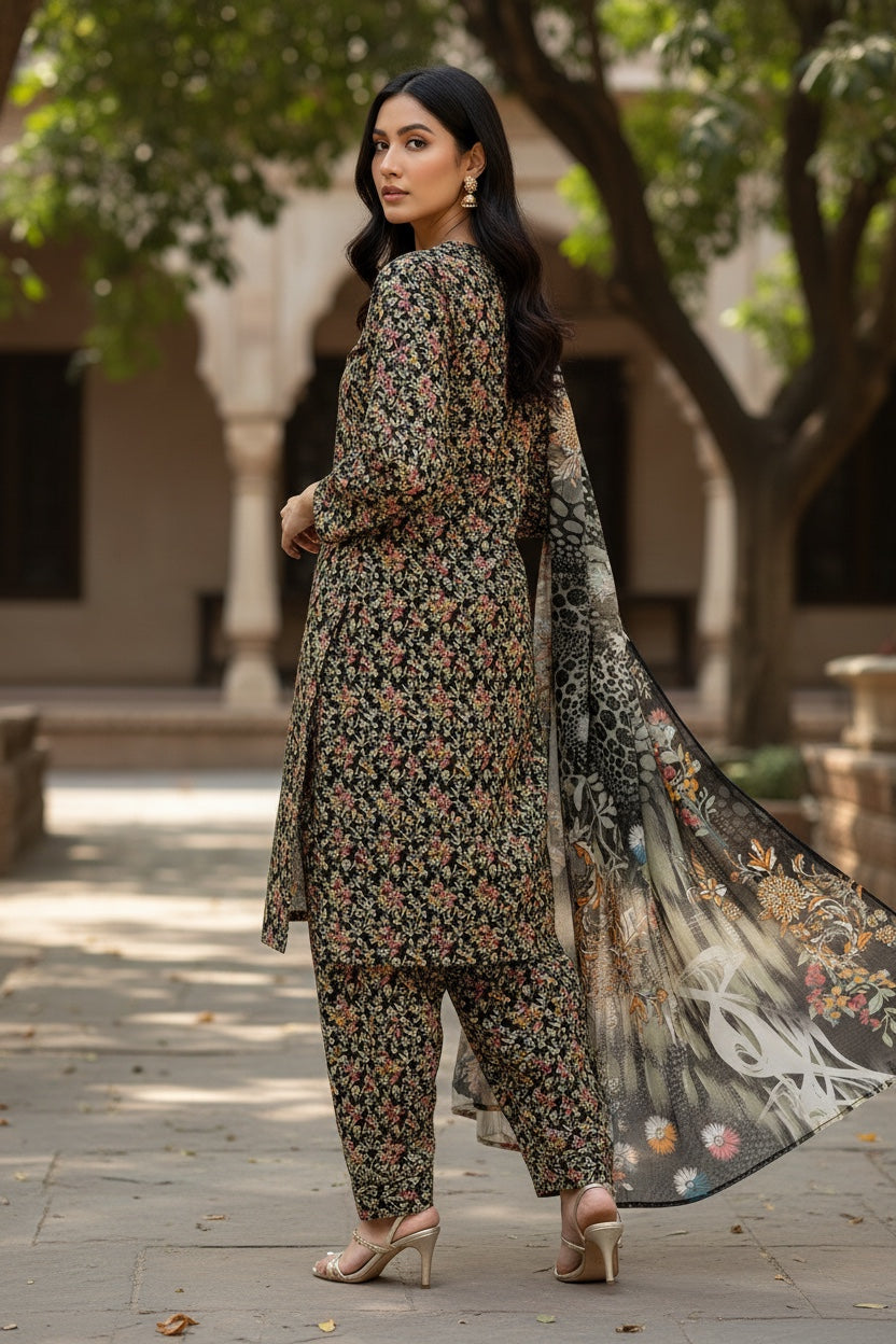 Novara (All Over) 3Pc  Design Code: 43644