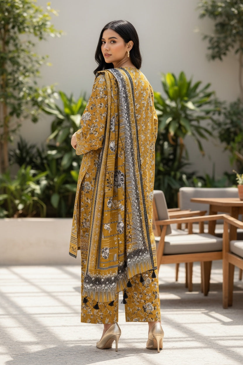 Novara (All Over) 3Pc  Design Code: 43648