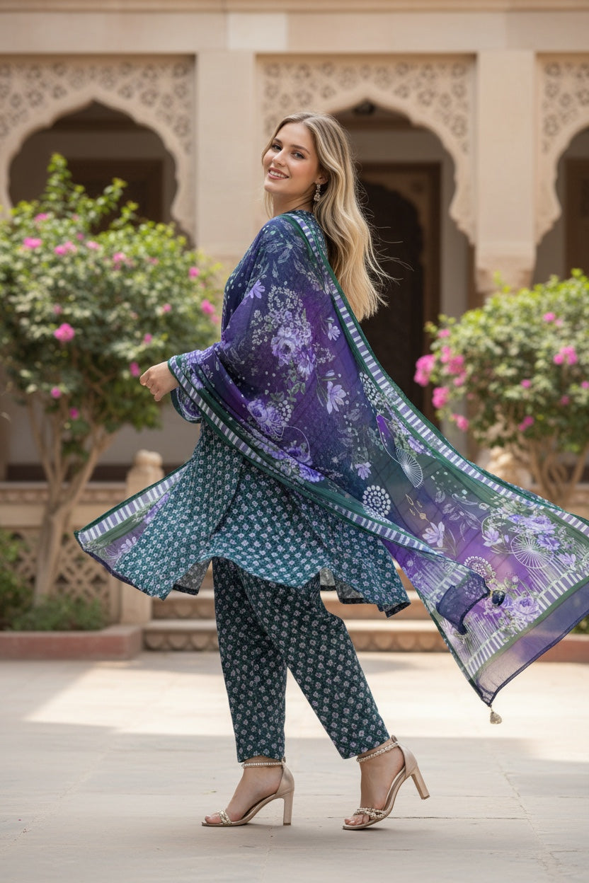 Novara (All Over) 3Pc  Design Code: 43656