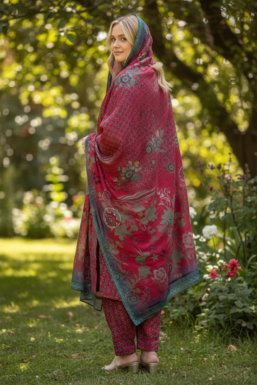 Novara (All Over) 3Pc  Design Code: 43657