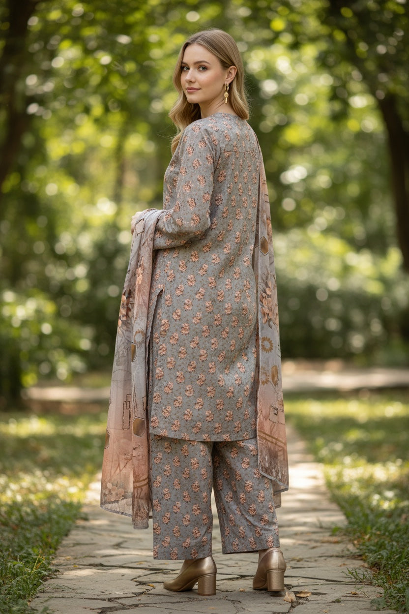 Novara (All Over) 3Pc  Design Code: 43660