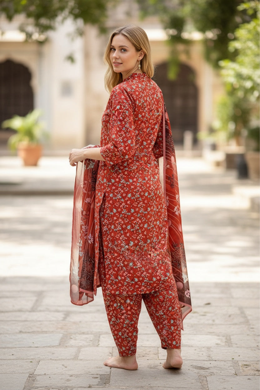 Novara (All Over) 3Pc  Design Code: 44457