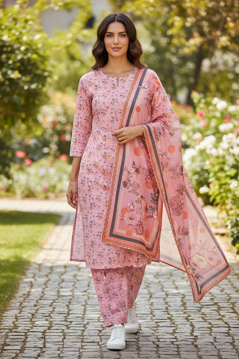 Novara (All Over) 3Pc  Design Code: 44460