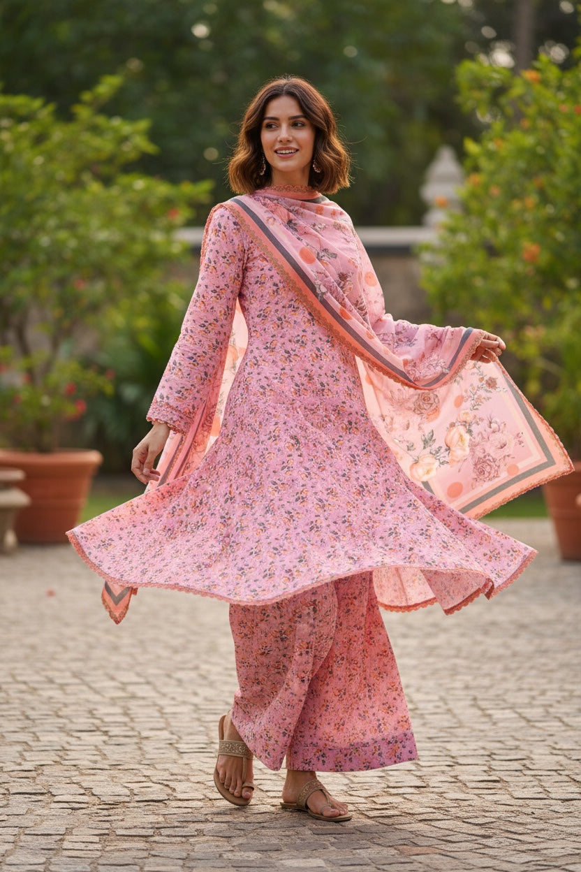 Novara (All Over) 3Pc  Design Code: 44460