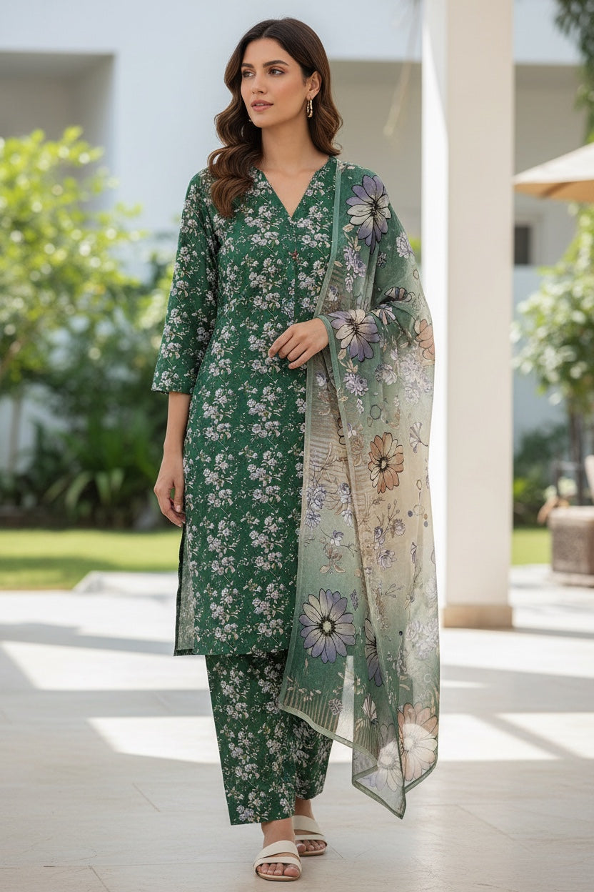 Novara (All Over) 3Pc  Design Code: 44461