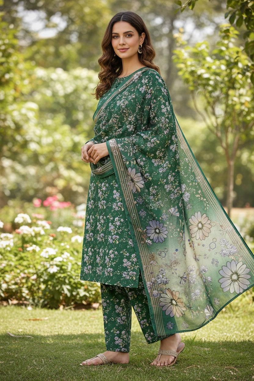 Novara (All Over) 3Pc  Design Code: 44461