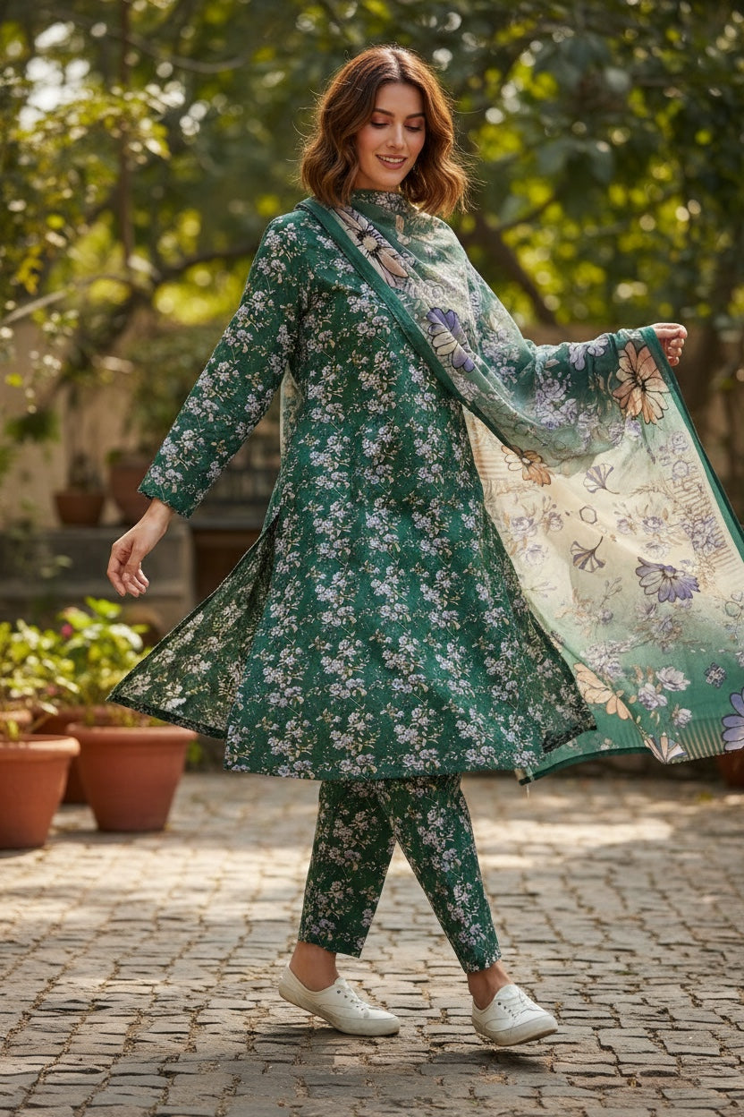 Novara (All Over) 3Pc  Design Code: 44461