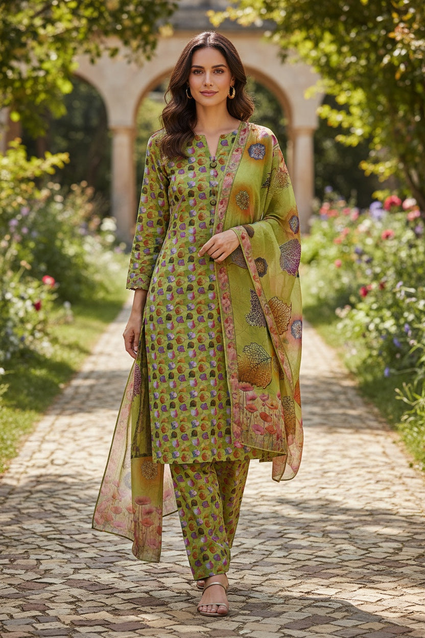 Novara (All Over) 3Pc  Design Code: 44462