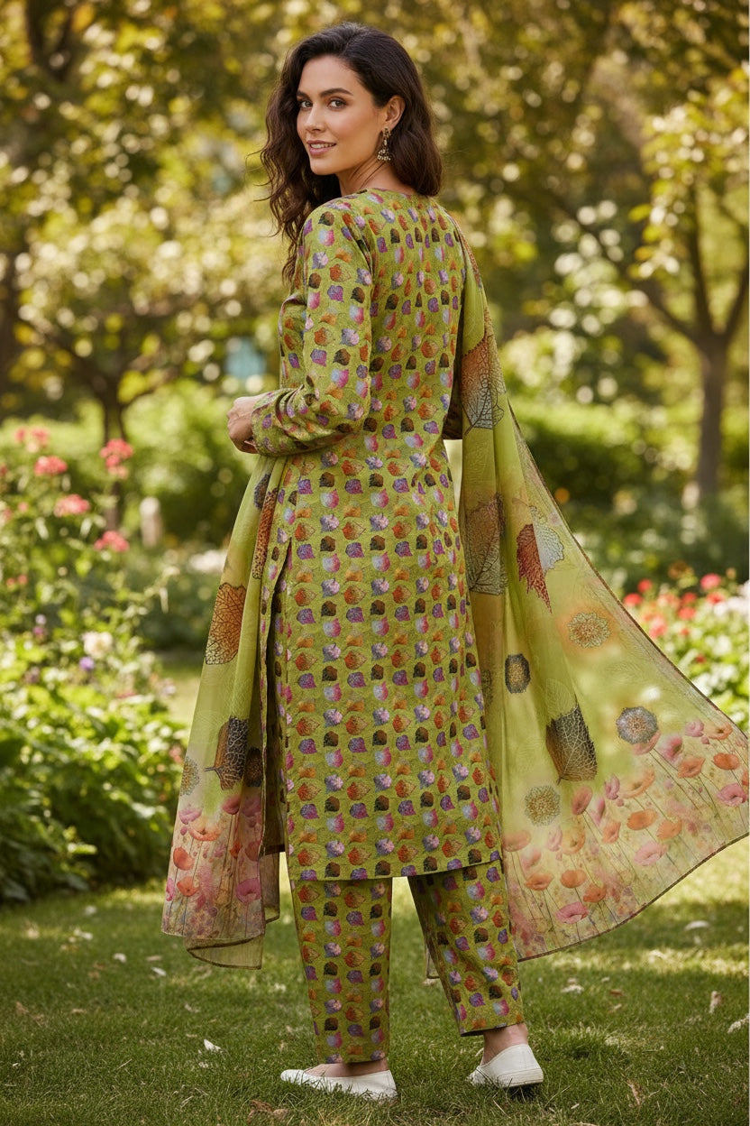 Novara (All Over) 3Pc  Design Code: 44462