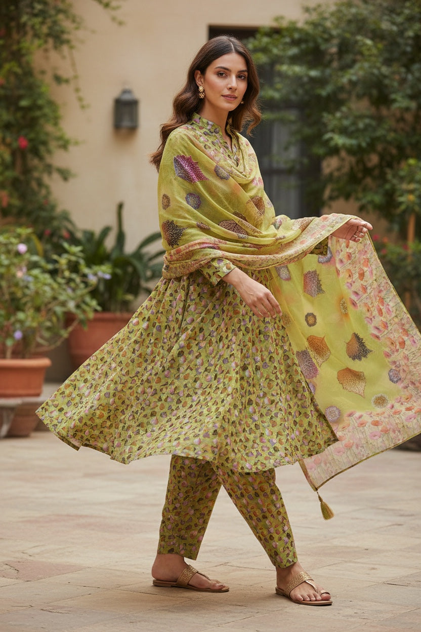 Novara (All Over) 3Pc  Design Code: 44462