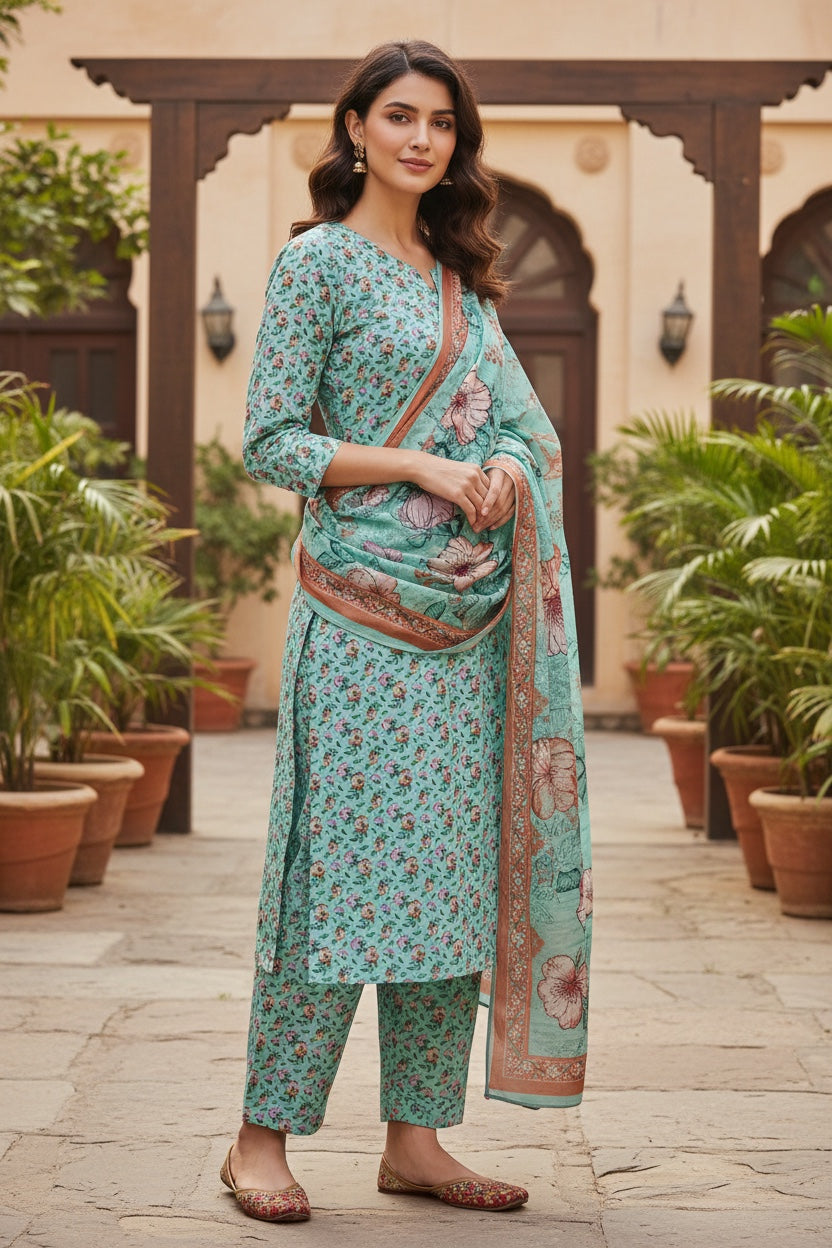 Novara (All Over) 3Pc  Design Code: 44463