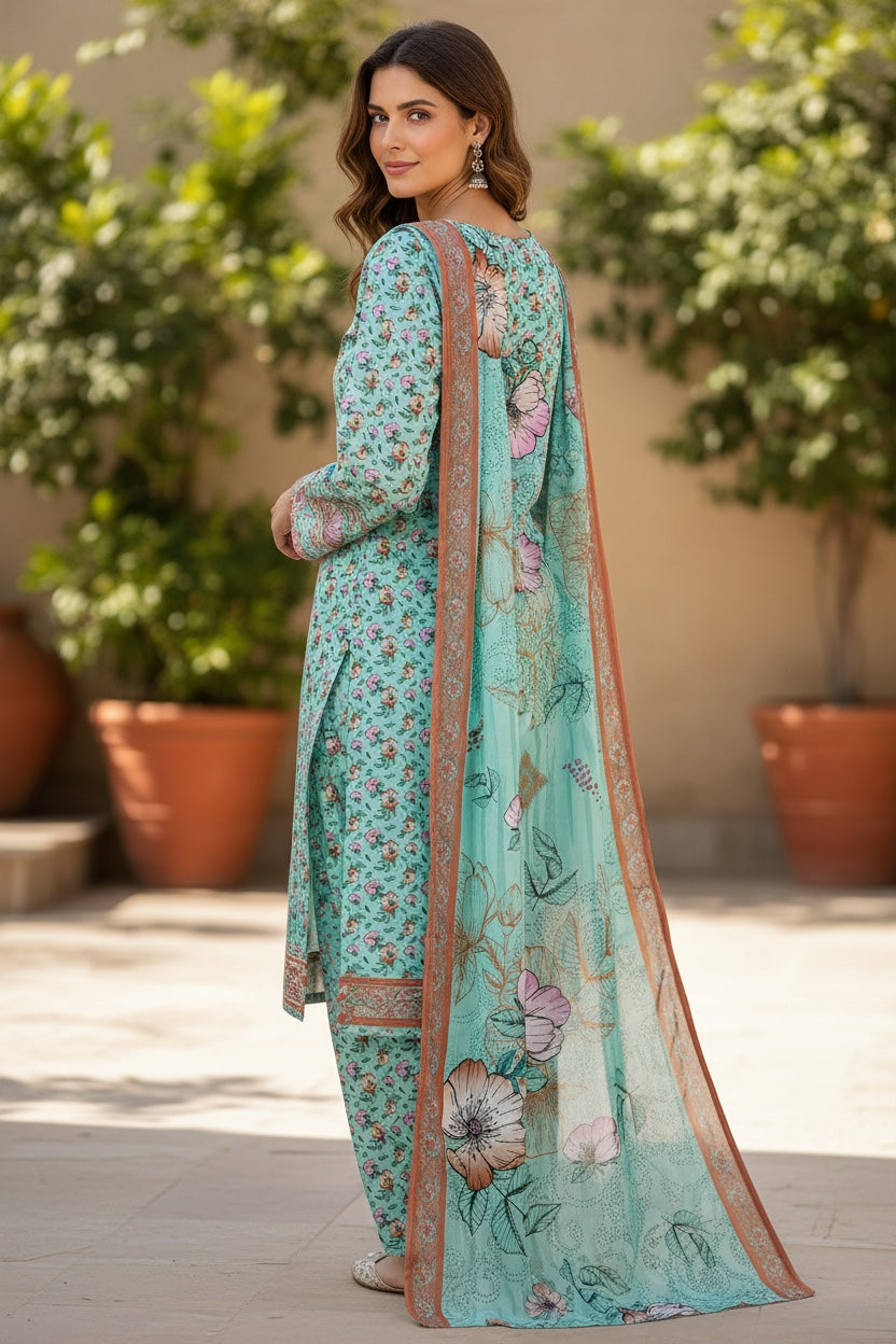 Novara (All Over) 3Pc  Design Code: 44463
