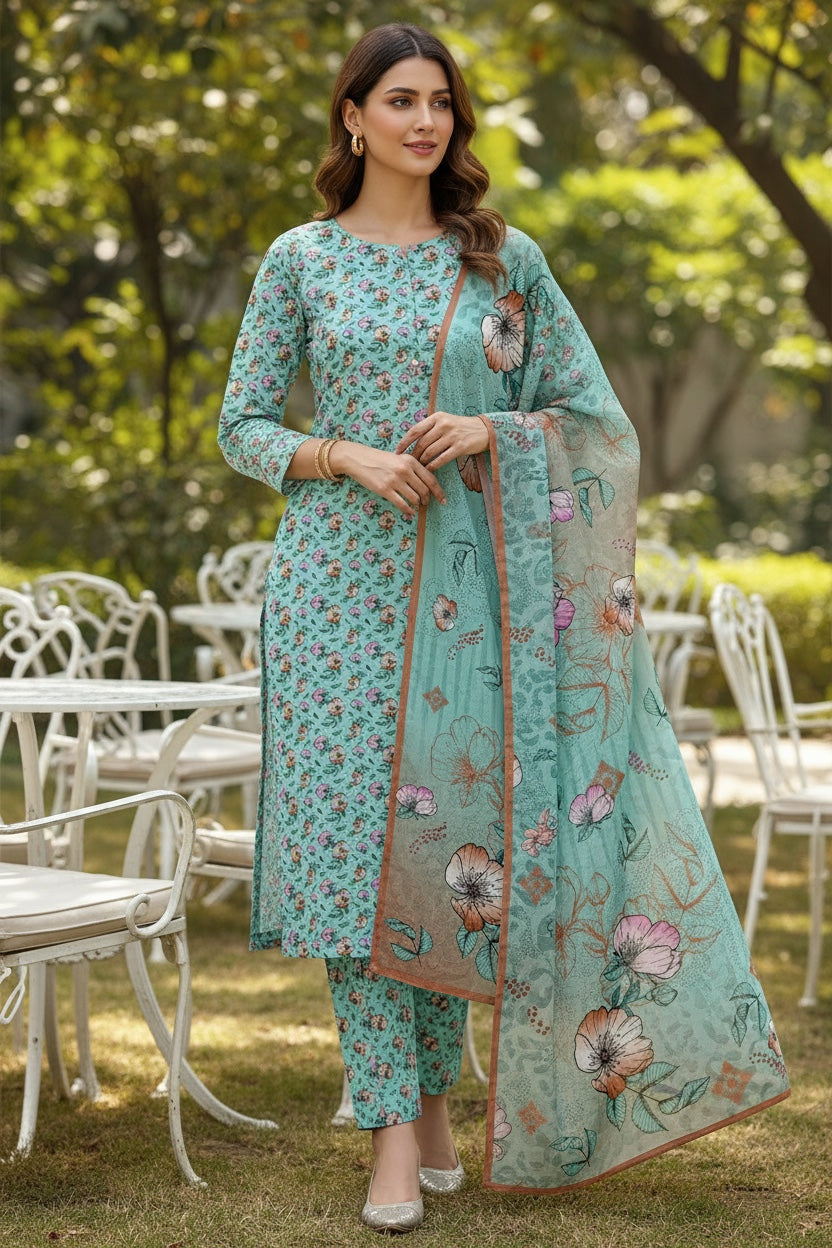 Novara (All Over) 3Pc  Design Code: 44463