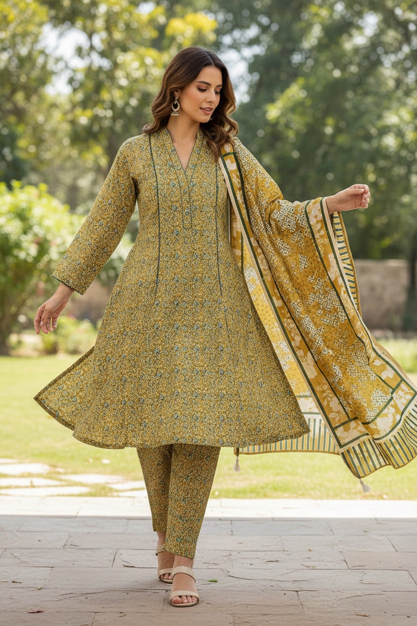 Novara (All Over) 3Pc  Design Code: 44465