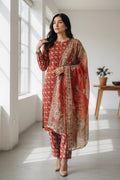 Novara (All Over) 3Pc  Design Code: 43641