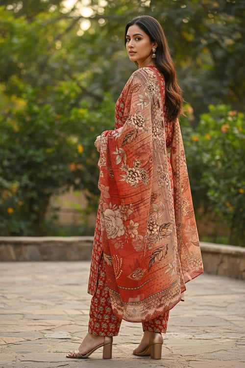 Novara (All Over) 3Pc  Design Code: 43641