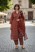 Novara (All Over) 3Pc  Design Code: 44457