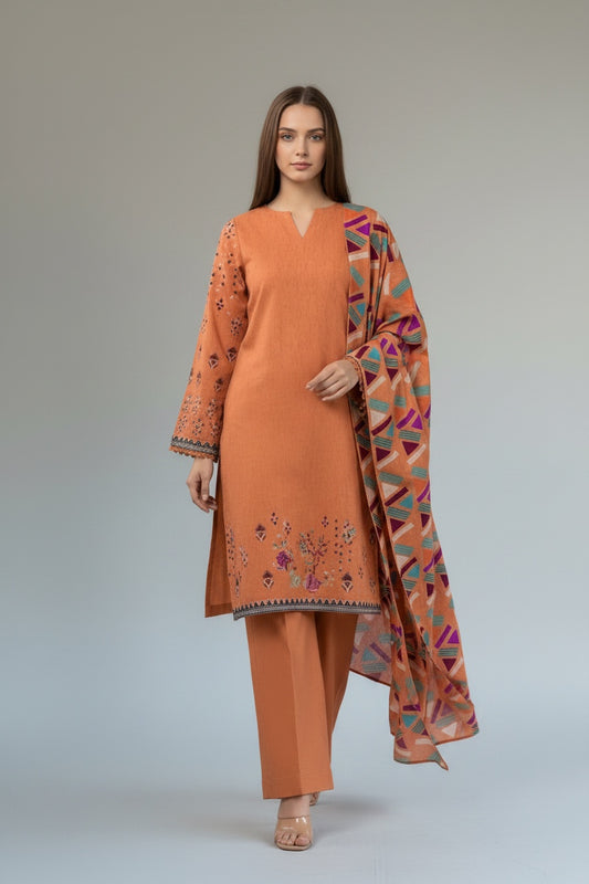 3 Piece Lawn - Lyallpur