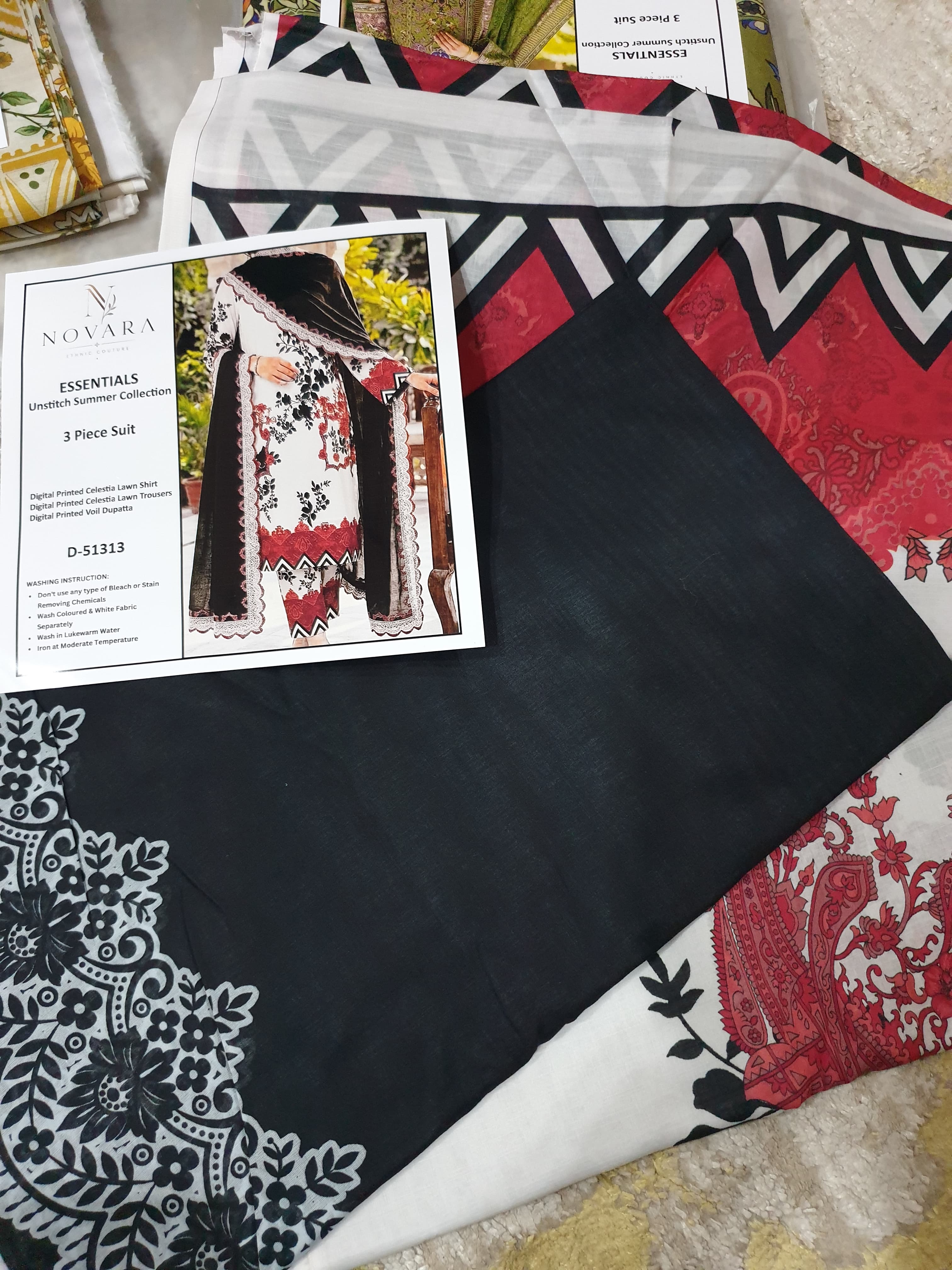 Novara 2pc Summer Collection – Design No. 51313