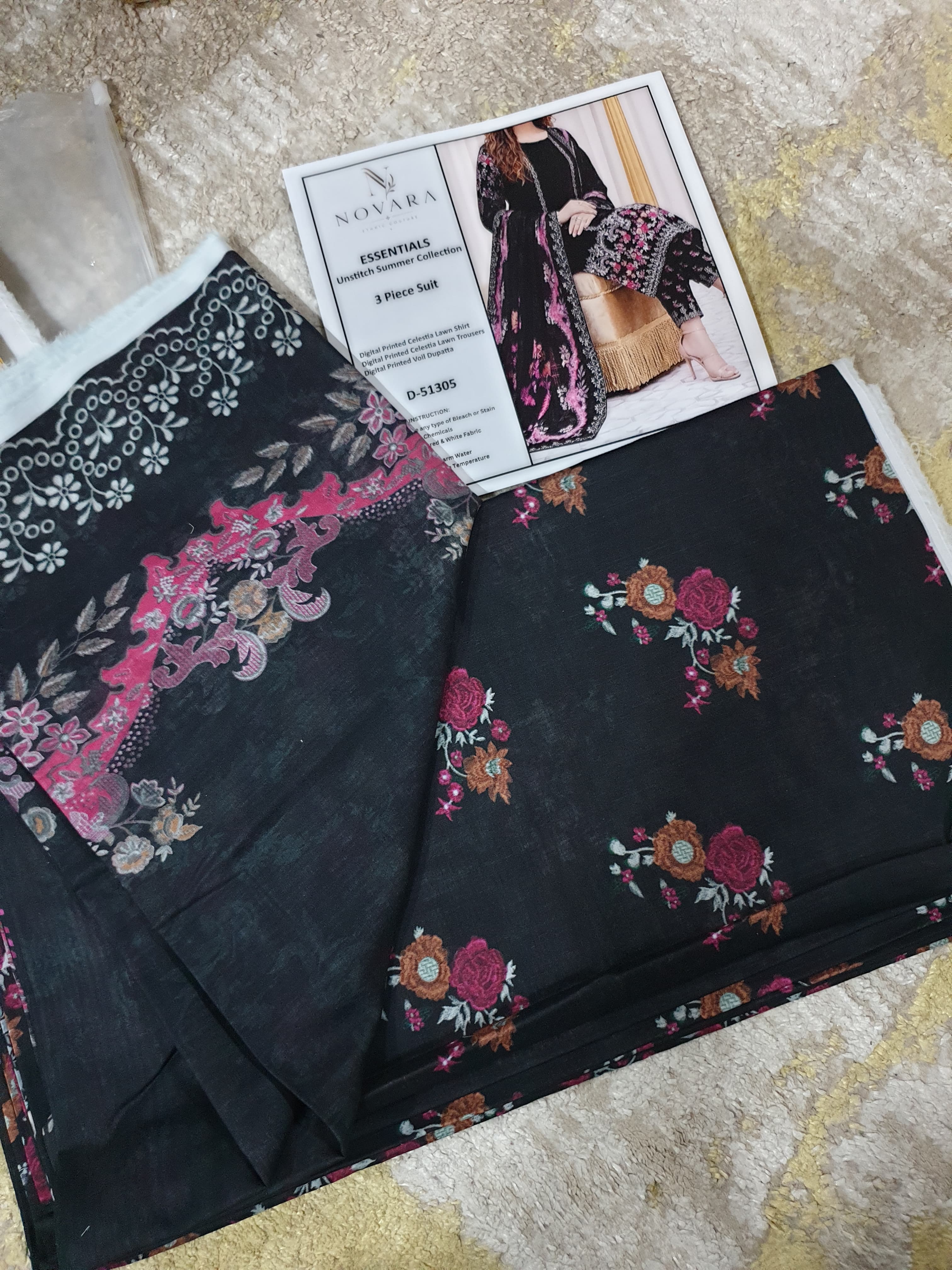 Novara 2pc Summer Collection – Design No. 51305