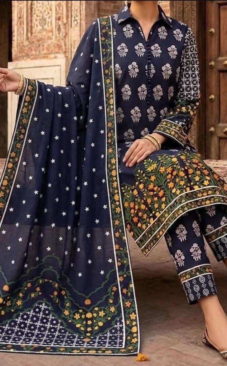 Novara 3pc Summer Collection – Design No. 51308
