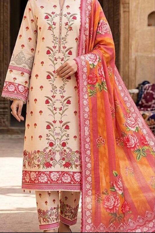 Novara 3pc Summer Collection – Design No. 51306