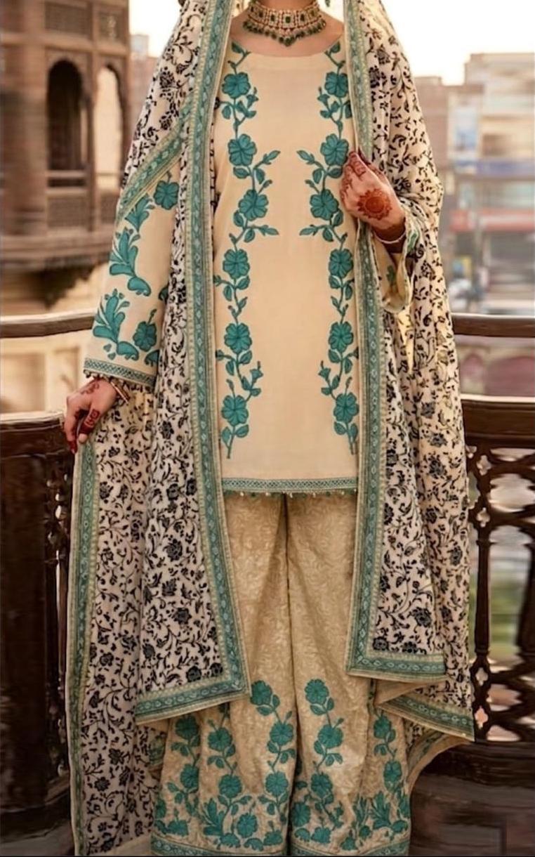 Novara 3pc Summer Collection – Design No. 51314